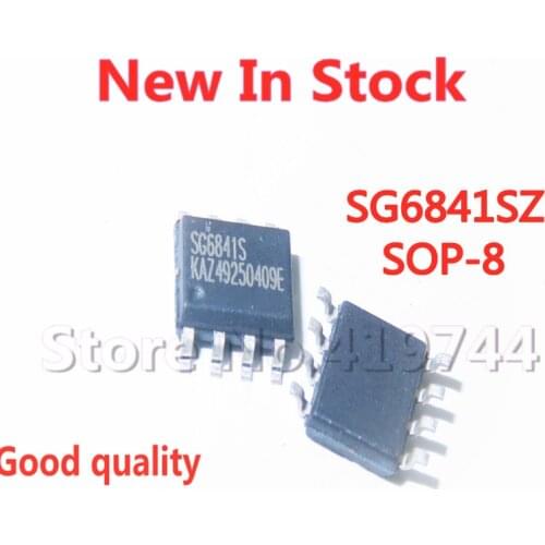 5PCS/LOT SG6841SZ SG6841S SOP-8 SG6841 SOP8 LCD power management chip driver In Stock NEW original IC