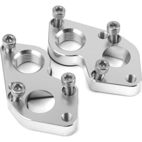 Water Pump Adapter Plates Wear-resistant Water Pump Mounting Plates for Professional Use for Factory for Electronic Component