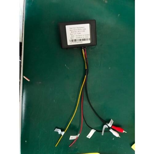 Car Monitor Optic Fiber box only fits for our store Ossuret Brand Android or WIN CE Mercedes Benz Stereo