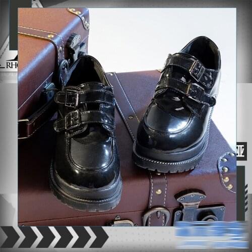 The Game Arknights cos Amiya Cosplay Wild Black Shiny JK Shoes