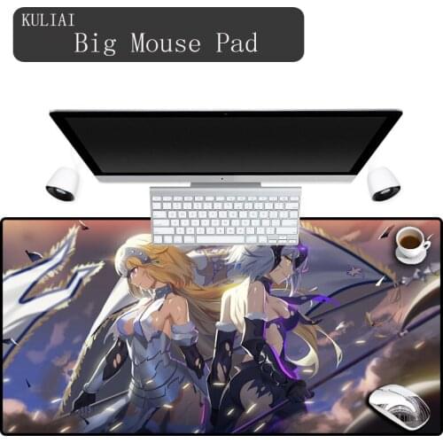 XGZ Large Gaming L Mouse Pad Cool Game Pc Desks Keyboard Pad Laptop Gamer Mouse Rubber Anime Games Gear Cute MousePad Girl