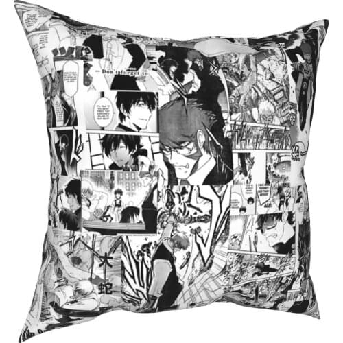 Kekkai Sensen Pillow Case Cover Dakimakura 18 Pillow Anime Guy Blankets