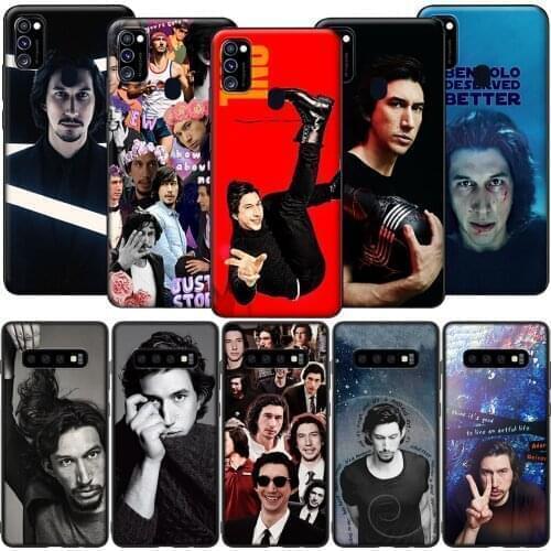 GX11 Adam Driver Case for Samsung A6 A7 A8 Plus A9 A10 A20 A30 A40 A50 A60 A70 A01 EU A11 A21S A31 A41