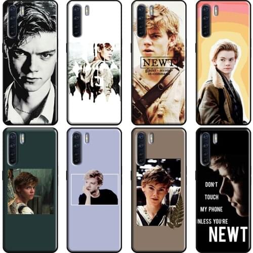 Maze Runner newt Soft For OPPO A52 A72 A83 A91 A5 A9 A53 A31 2020 F5 F7 Reno 4 Pro 2Z A5S A1K A15 Case