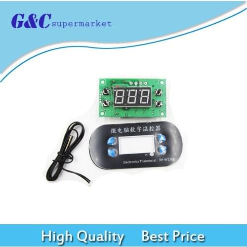 Digital LED Heat Thermostat Temperature Controller Sensor -50-120C DC 12V diy electronics