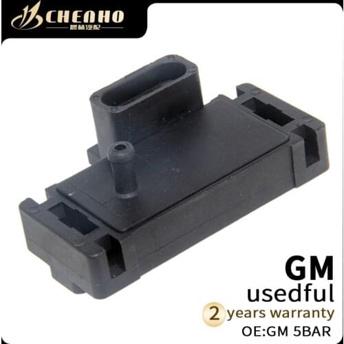 CHENHO BRAND New 5BAR MAP Manifold Absolute Pressure Sensor For GM ACCEL DFI CHROME MSD TURBO BOOST AIR