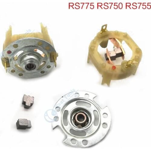 Replace Carbon brush holder for RS775 RS750 RS755 BOSCH MAKITA DEWALT HITACHI METABO Milwaukee WORX Hilti Ryobi Motor
