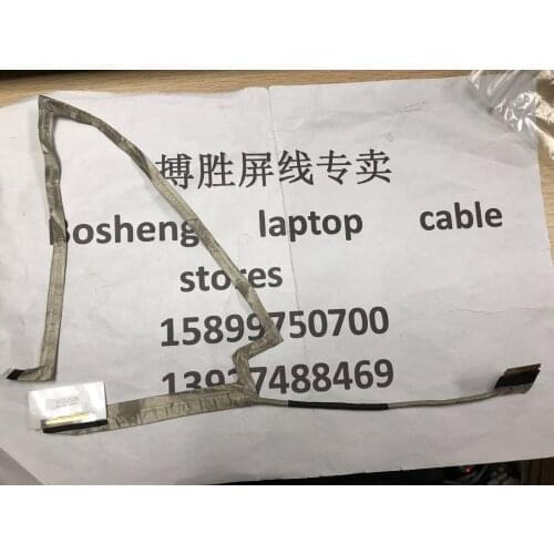 Video screen cable For Lenovo Ideapad S510P LS51P touch non-touch laptop LCD LED Display Ribbon cable 50.4L202.002 50.4L201.031