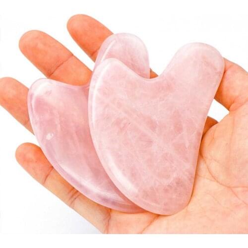 Stone Massage Board Relieve Wrinkles Smooth Face Roller Stone Massage Board for Treatment Gezicht Massager Schrapers gereedschap