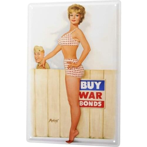 LEotiE SINCE 2004 Soldier Fence Baron Tin Sign Metal Plate Decorative Sign Home Decor Plaques 20x30