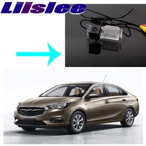 Liislee For BUICK Verano For Excelle GT 2009~2014 Car Camerarearview Rear View Back Up Camera For PAL / NTSC Tuning CCD RCA
