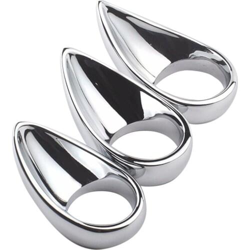 Metal Cock Rings Penis Cage Stainless Steel Adult Sex Toys Men Dildo Sexshop Product BDSM Cock Delay Ejaculation Penis Rings