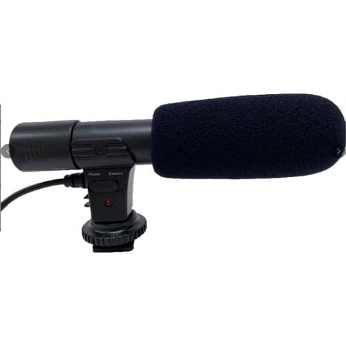 MIC-01 SLR Camera Microphone Photography Video Camera Stereo Recording Microphone for DV Digital SLR Camera Camcorder