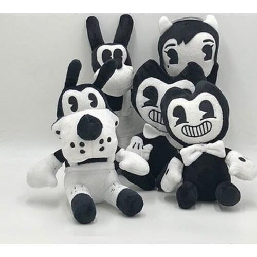 Thriller Game Bendy And The InkMachin Halloween Gift Soft Plush Toy Doll Childrens Stuffed Toys