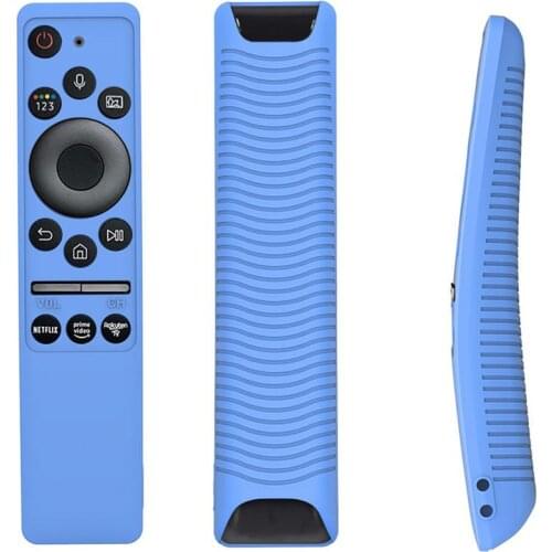 Non-slip Soft Silicone Case Remote Control Protective Cover Shell for-BN59-01312A/01312B Remote Control Prevent Scratches anti