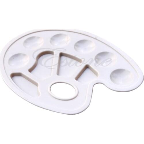 New Art Alternatives Paint Tray Artist Watercolor Plastic Palette Supply White