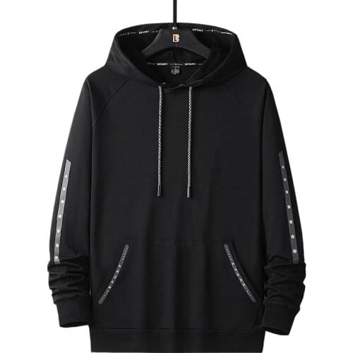 Newest Men Hoodies Casual Man Streetwear Mens Pullover Hooded Sweatshirts Male Hoodie Oversize Jacket Coats Plus Size 8XL 9XL