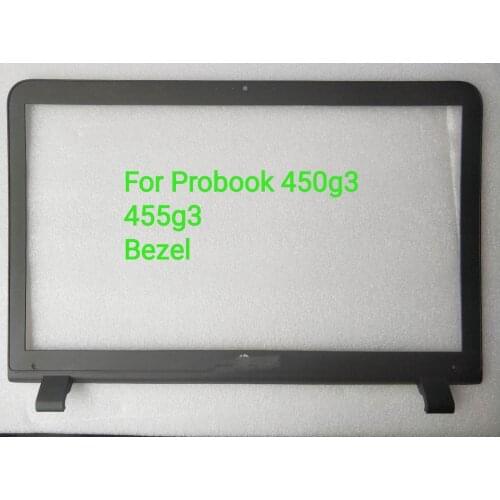 Wellendorff New/Orig LCD Bezel cover for HP ProBook 450 G3 455 G3 Front bezel B cover Bezel shell