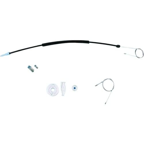 Window Regulator Kit Without Cable Left Rear Door for Vw New Beetle CC 2003-2010