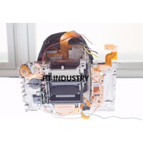 Original D200 Mirror Box Main Body Framework with Aperture Control,Reflective Mirror Glass,No Viewfinder For Nikon D200