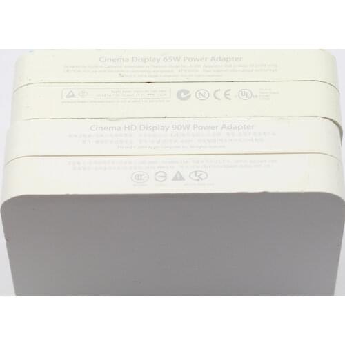 Original 65W 90W Power Supply A1096 A1097 For apple 20" 23" DVI HD Cinema Display A1081 M9177 ,A1082 M9178 AC Adapter