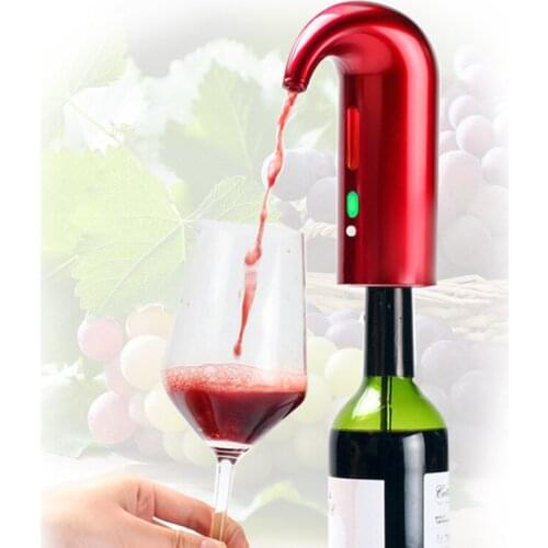 A Cross-Border Amazon Fashion Wine Electric Electronic Wake-Up Wine Dissogue Wine-Inverted Wine Factory, Bar Accessories