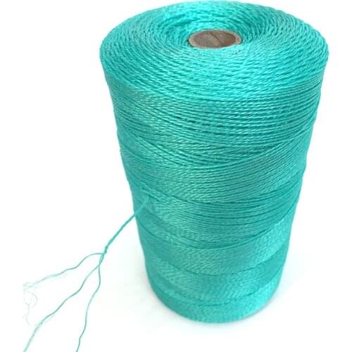 Polyethylene Nylon Fishing Net Knitting Line Gardening Rope Binding Rope Plant Climbing Vine Hanging Rope Reed Board Grass Cord