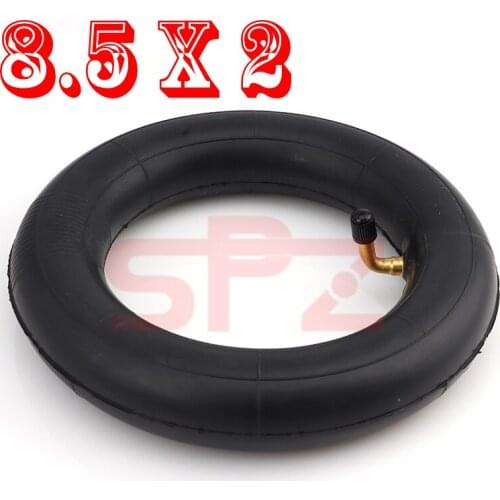 8.5x2 rubber curved valve valve inner tube suitable for electric gasoline electric scooter pocket bicycle tire inner tube