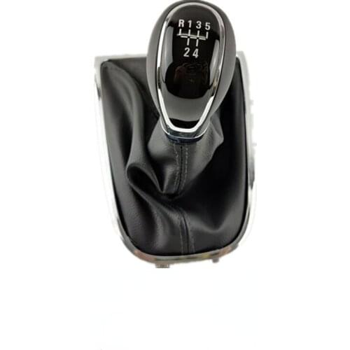 For Buick Excelle GT Manual Gear Shift Head Shift Lever Handball Gear Lever Head Wave Stick Head Gear with Dust Cover