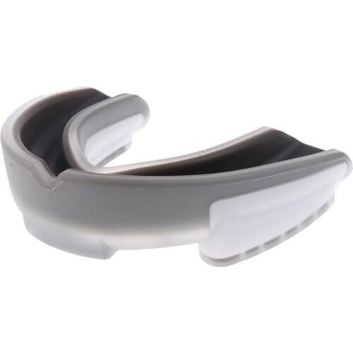 Sports Mouthguard Teeth Mouth Guard Boxing KickBoxing MMA Mouthguard + Case Made From EVA Material