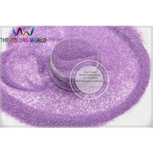 TCI05 Pearlescent Iridescent Light Purple Colors 0.2MM Size 008 fine glitter dust for nail Art or other DIY decoration