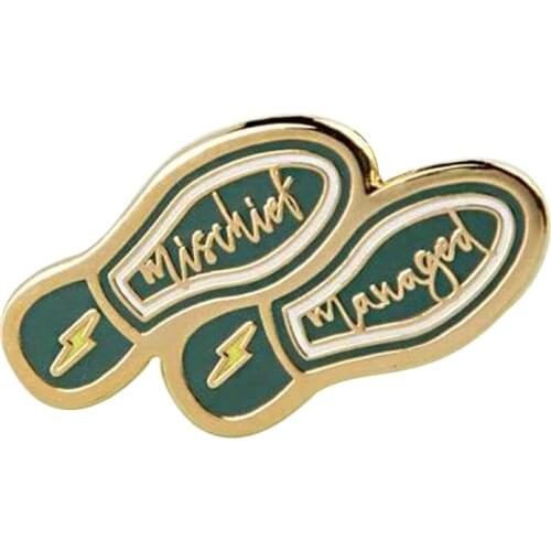 Mischief Managed Pin
