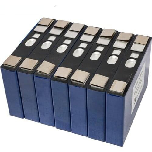 High Quality NCM 3.7V 3.65V 100Ah 1000 Times Lifecycle Prismatic Cell For 24V E-Scooter Golf Cart Electric Wheelchair UPS