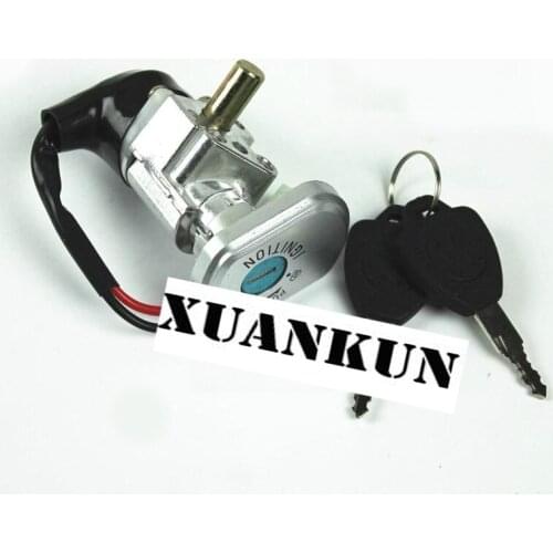 XUANKUN Electric Vehicle and Motorcycle Scooter Power Switch Lock Lock Accessories