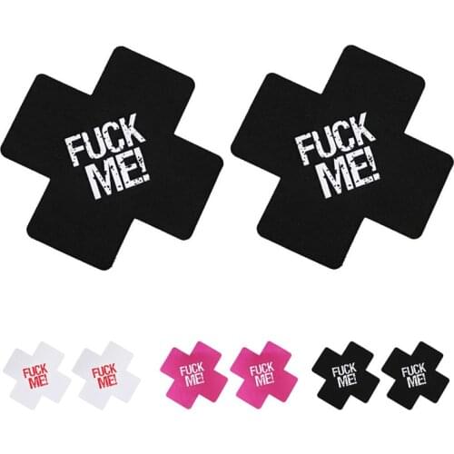 Body jewelry women nipple sticker cross nipple cover white rose black nipple ring fashion jewelry disposable pasties covers