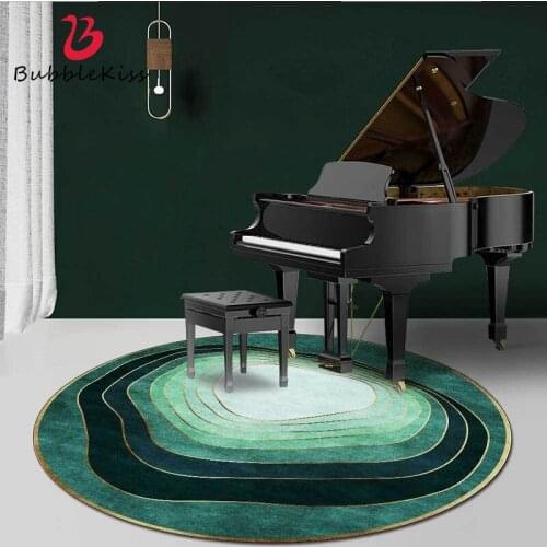 Bubble Kiss Green Carpets For Living Room Simple Style Mats Coffee Table Sofa Home Decoration Rug Customized Soft Non-Slip Rugs