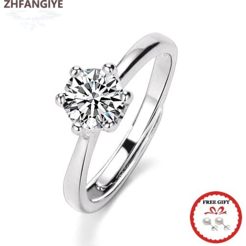 ZHFANGIYE Women's Gold Rings