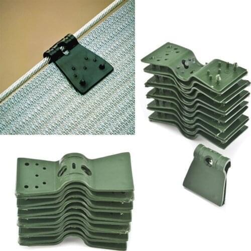 1PC Holder Fasten Hang Expand Shade Cloth Greenhouses Shade Net Clips