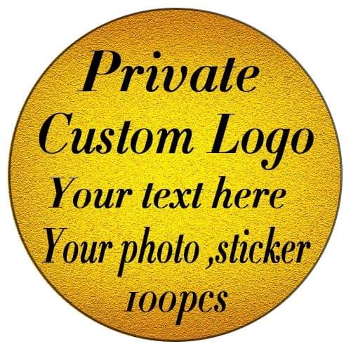 100 3-8CMcustom stickers and size LOGO wedding stickers design your own stickers personalized stickers design car window sticker