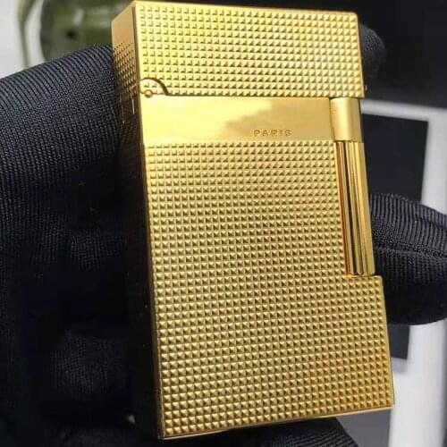 100% brand new made in China retro original cute DuPont bright sound lighter windproof cigarette lighter