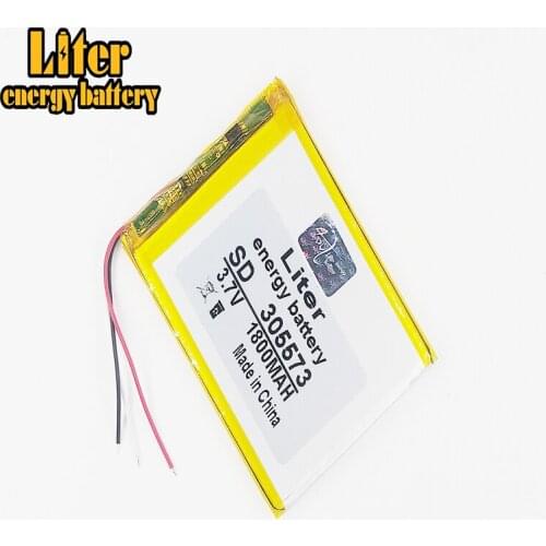 3 line 305573 3.7V 1800mah 305570 305575 PLIB;Lithium ion/polymer lithium-ion batteries, in mobile phone GPS, mp3, mp4, DVD
