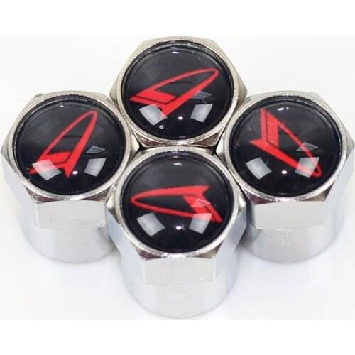 4pcs/set Excellent Car Wheel Tire Valves Tyre Air Caps for Daihatsu Sirion Terios Serion Yrv Scion iM Venza Datsun On-Do