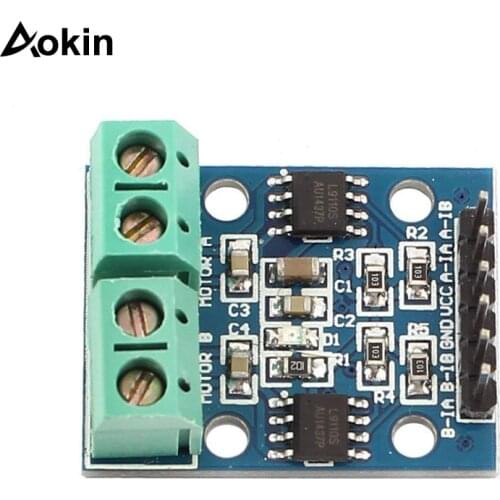5pcs/lot L9110S DC Stepper Motor Driver Board H Bridge