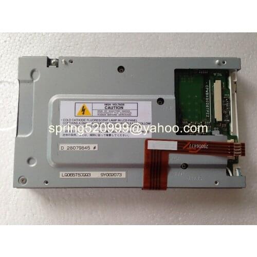 6.5" LQ065T5CGQ2 LQ065T5CQ3 LCD display with touch screen monitor for Chrysler Navigation radio DVD vedio audio