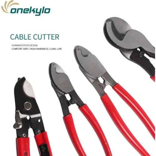 6/8/10" Inch Wire Cutter Hand Tool High Carbon Steel Mini Pliers Cable Nipper Labor Saving Home Use Manual