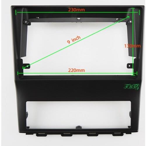 9 INCH Car Audio Frame GPS Navigation Fascia Panel Car dvd Plastic Frame Fascia is suitable for IX25 2020