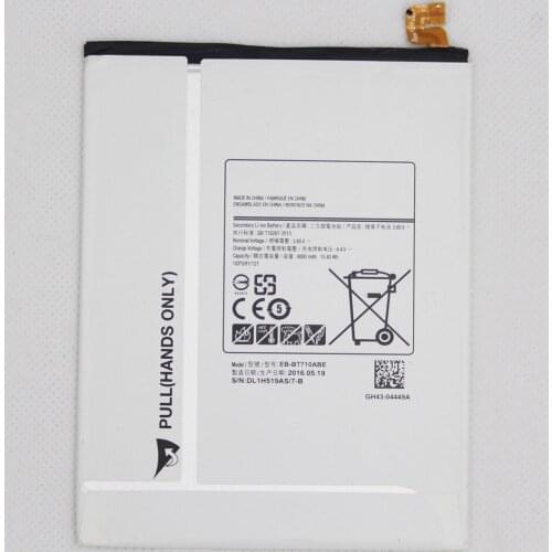 5pcs/lot 4000mah EB-EB710ABE Tablet Battery for Galaxy Tab S2 8.0 T710 T715 T715C SM T713N T719C Tablet Batteries