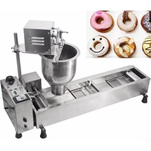 Commercial Doughnut Maker Automatic Donut Machine Fryer Maker Stainless Steel Donut Making Machine