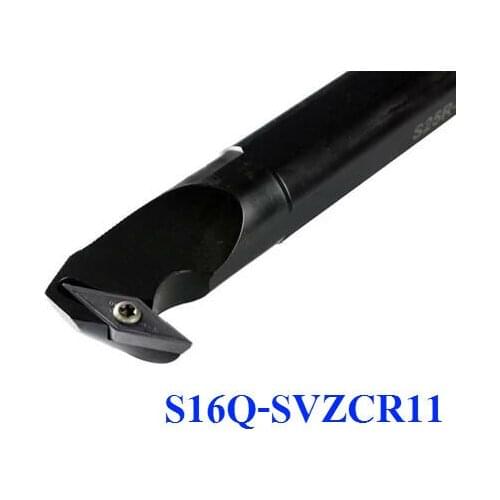 Free shipping S16Q-SVZCR/L11 Internal Turning Tool Factory outlets, the lather,boring bar,Cnc Tools, Lathe Machine Tools
