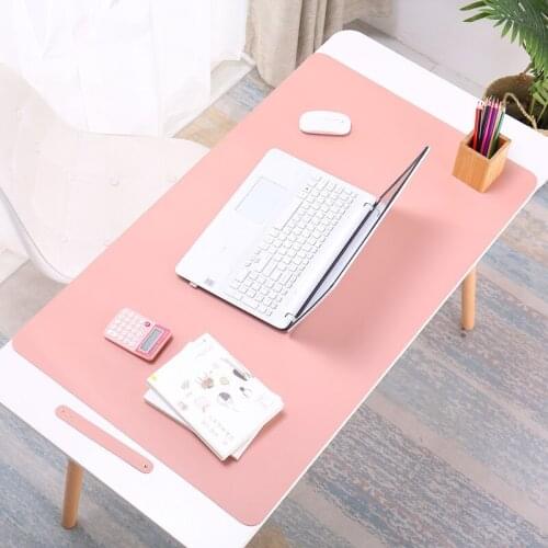 Large Mouse Pad PU leather Gaming Mousepad Waterproof Antifouling Mouse Pad Desk Pad